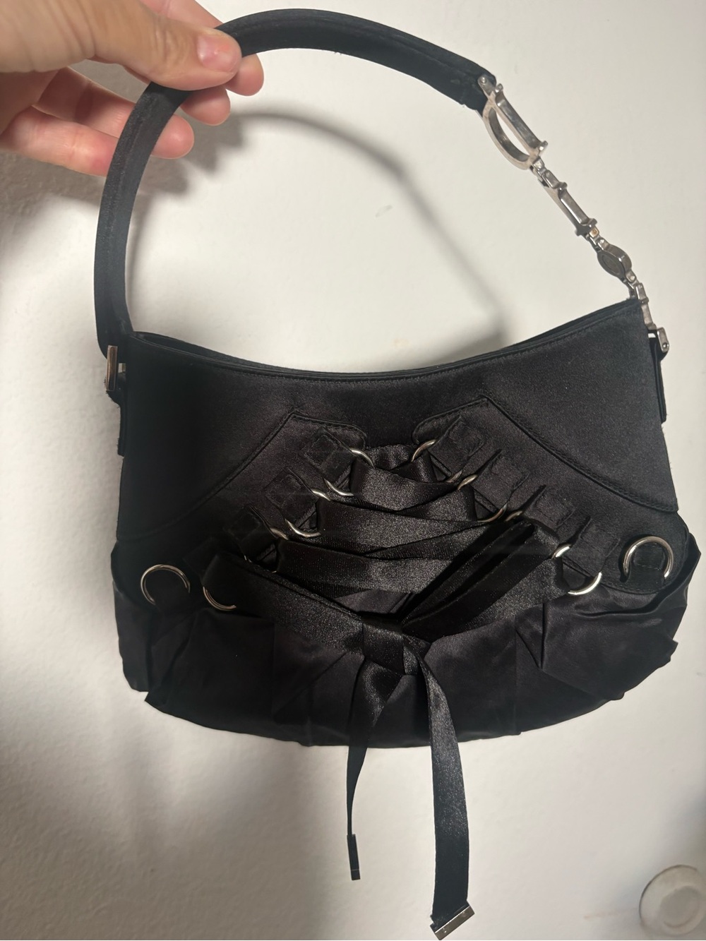 Dior ballet corset bag